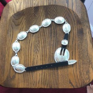 Tony Lama concho belt size 28. Never worn